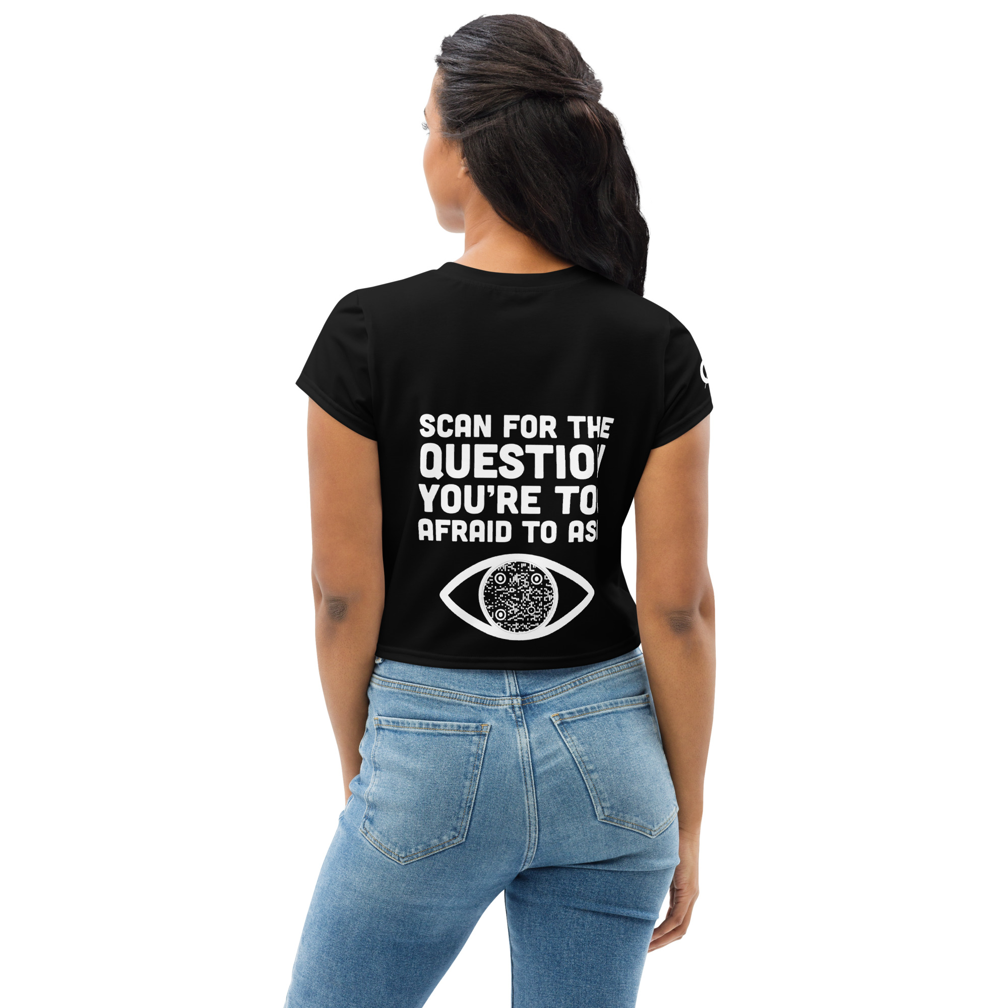 All-Over Print Crop Tee - Image 8