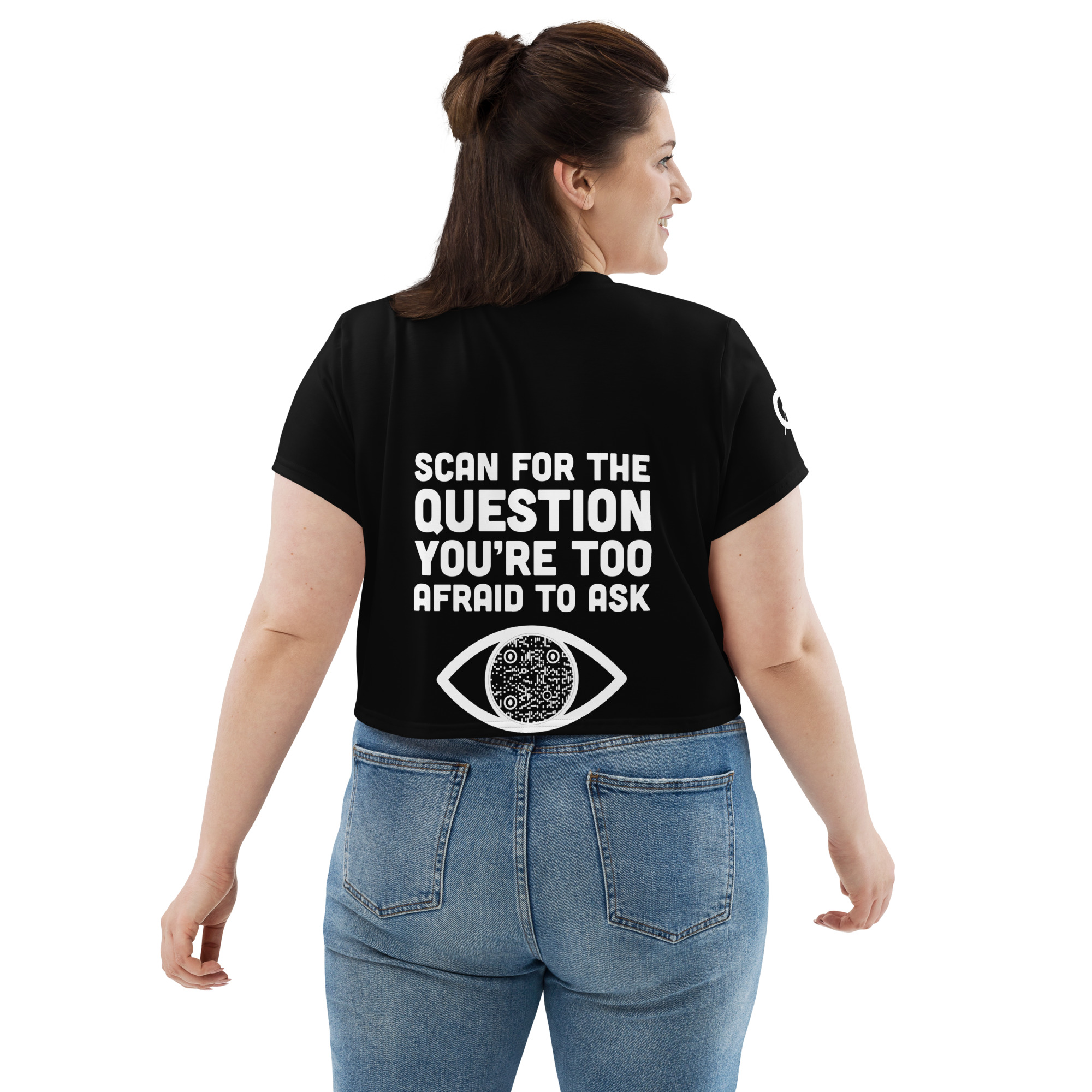 All-Over Print Crop Tee - Image 5