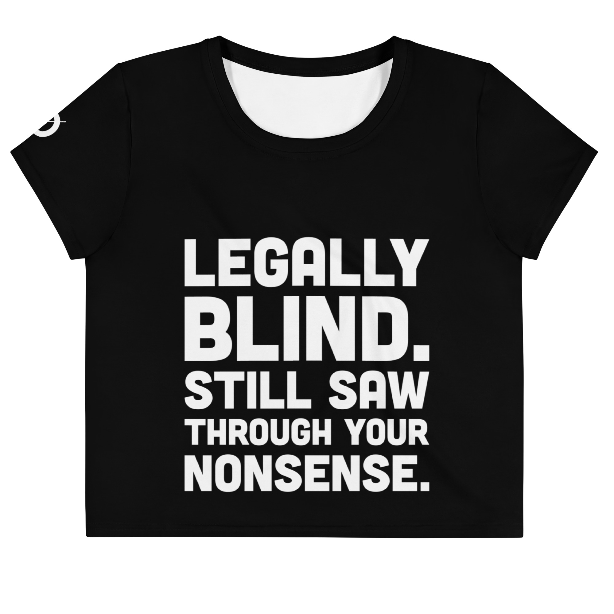 All-Over Print Crop Tee - Image 2