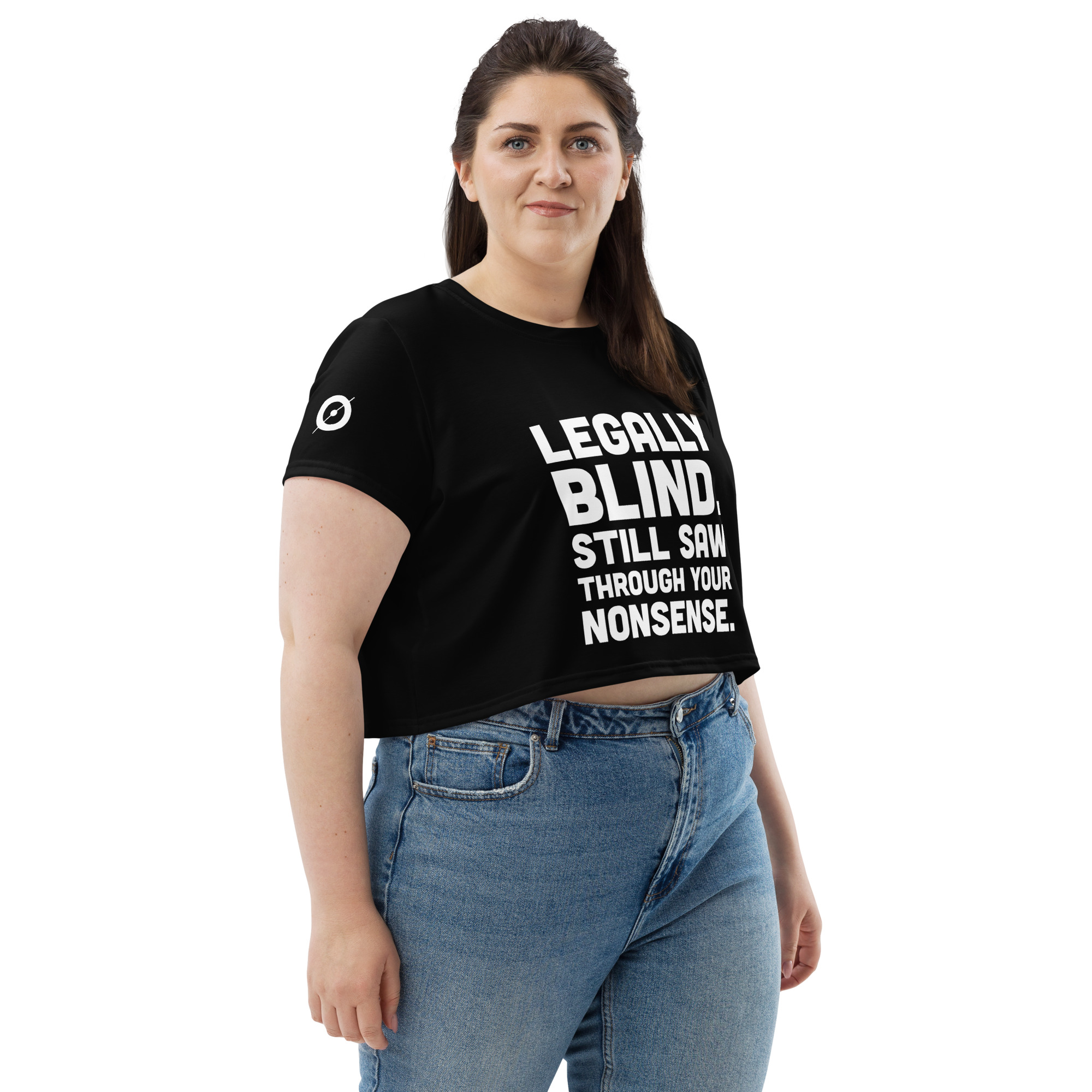 All-Over Print Crop Tee - Image 6